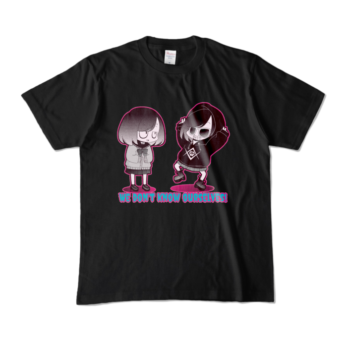 カラーTシャツ - M - ブラック (濃色)