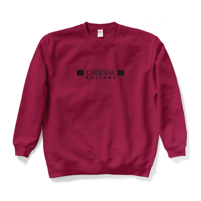 XL - ブラック×レッド