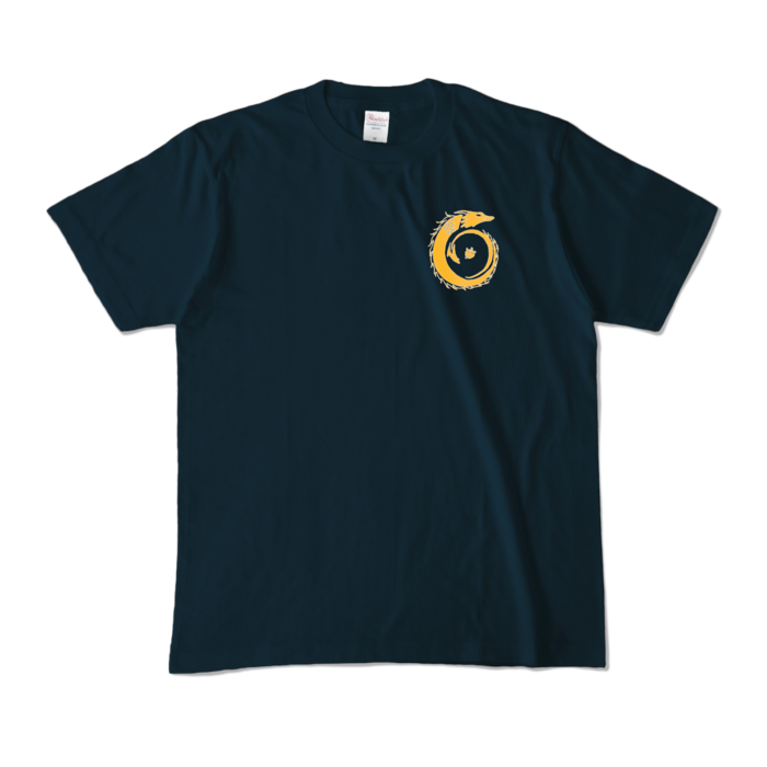 カラーTシャツ - M - ネイビー (濃色)