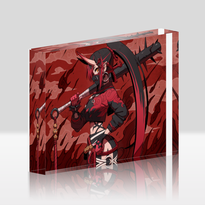 アクリルブロック - 148x100mm