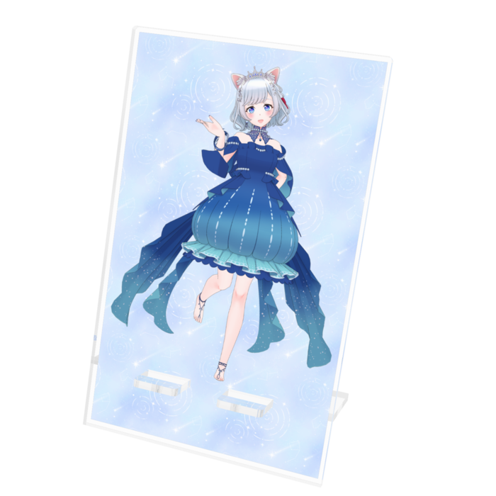 アクリルスマホスタンド - 100x160mm