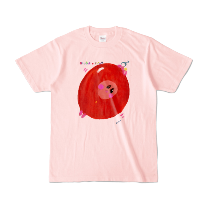 カラーTシャツ - S - ライトピンク (淡色)