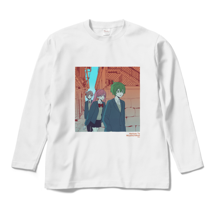 晴 - M - ホワイト