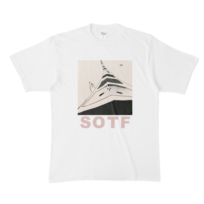 Tシャツ - XL - 白