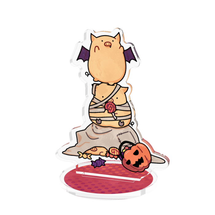 アクリルフィギュア - 70x70mm