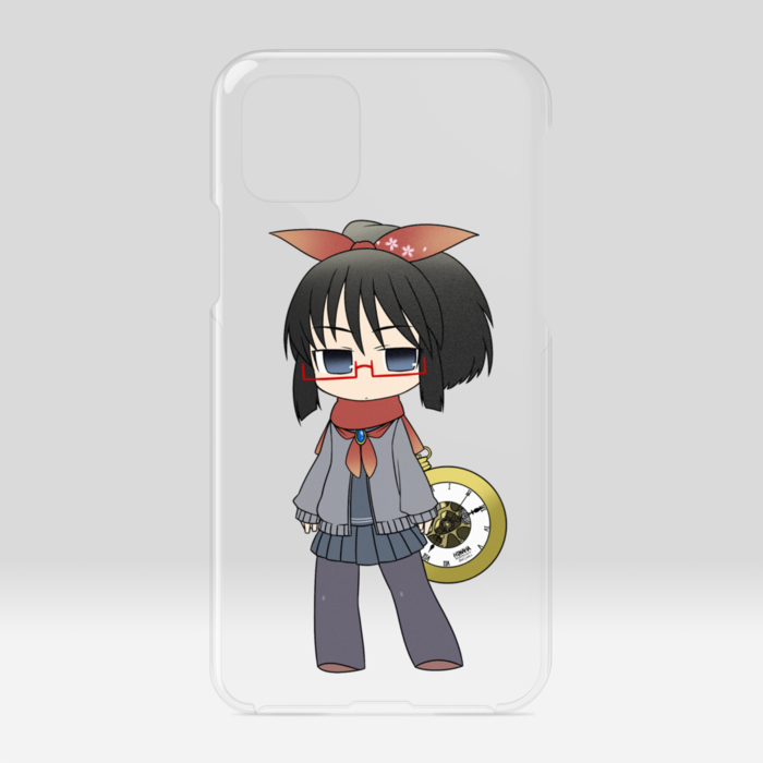 クリアiPhoneケース - iPhone11Pro