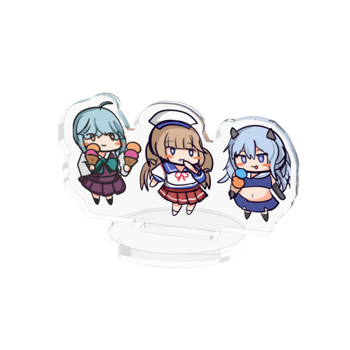 アクリルフィギュア - 50x50mm