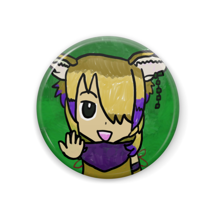 缶バッジ - 44mm
