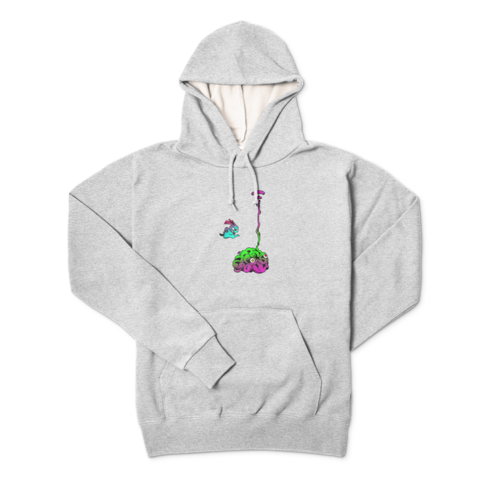 パーカー - L - 杢グレー(3)