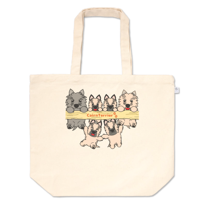 トートバッグ - L - プリント面積中