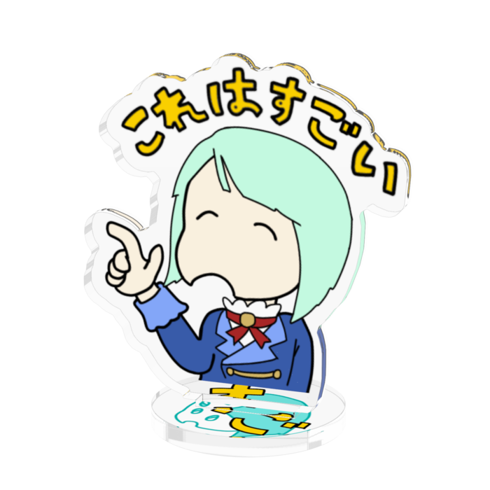 アクリルフィギュア - 50x50mm