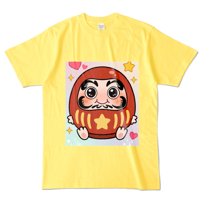 カラーTシャツ - L - イエロー (濃色)
