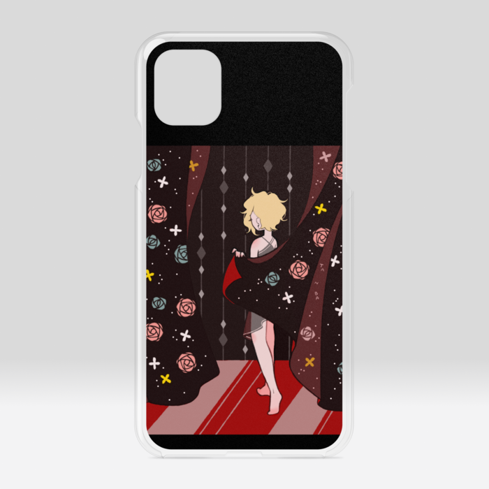 クリアiPhoneケース - iPhone11