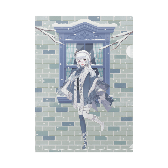 クリアファイル - A4