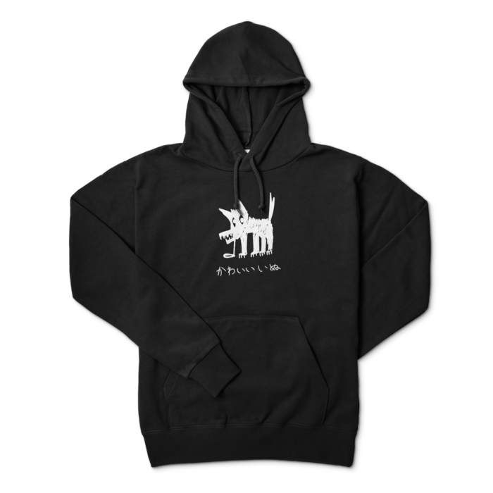 パーカー - L - ブラック