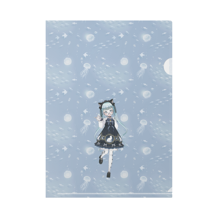 クリアファイル - A4
