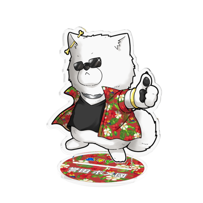 アクリルフィギュア - 100x100mm