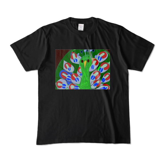 カラーTシャツ - M - ブラック (濃色)
