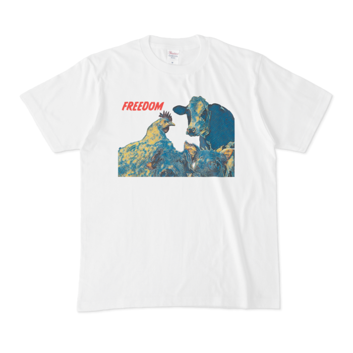Tシャツ - M - 白