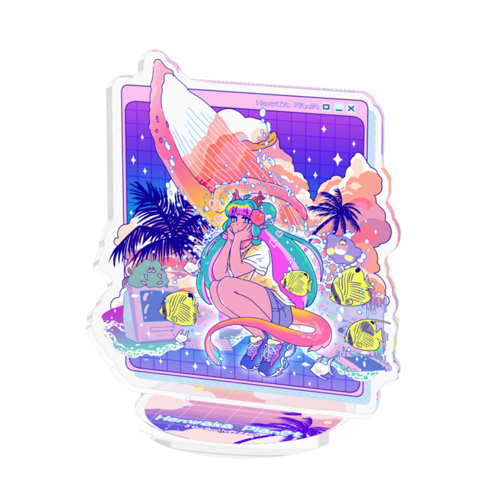 アクリルフィギュア - 70x70mm