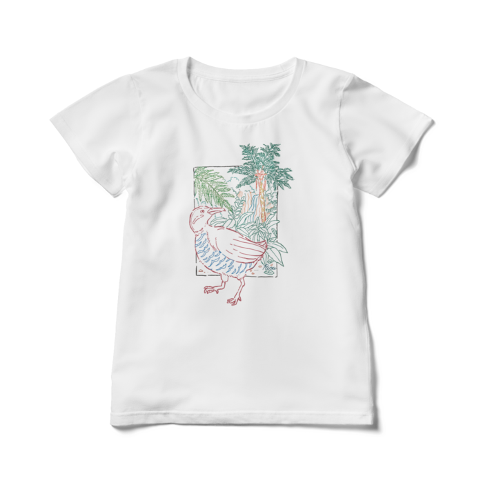 レディースTシャツ - L - 白
