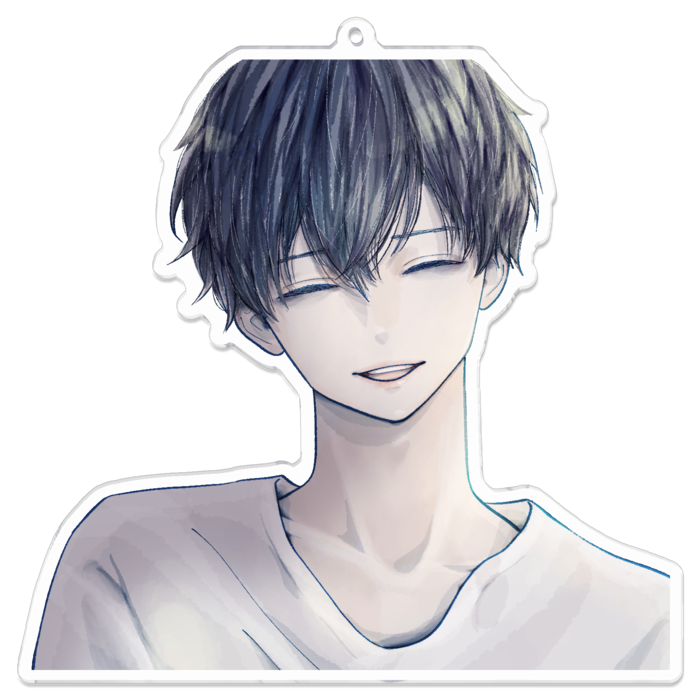 アクリルキーホルダー - 100 x 100 (mm)(2)