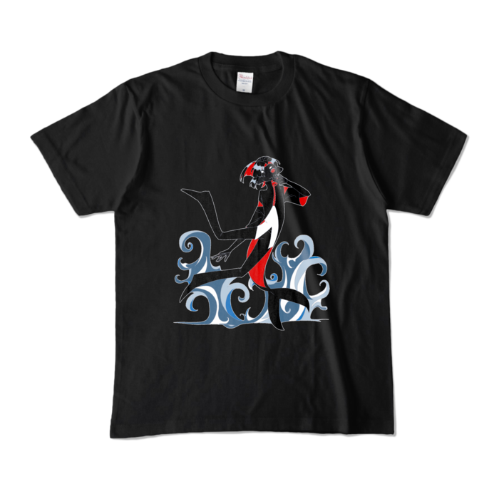 カラーTシャツ - M - ブラック (濃色)