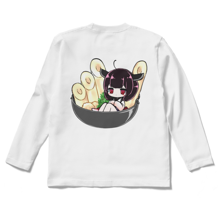 ロングスリーブTシャツ - S - ホワイト