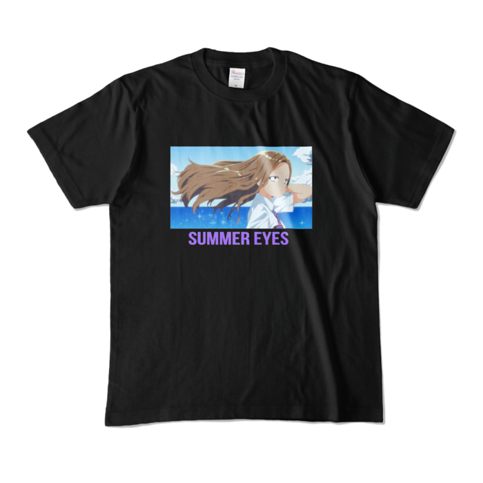 カラーTシャツ - M - ブラック (濃色)