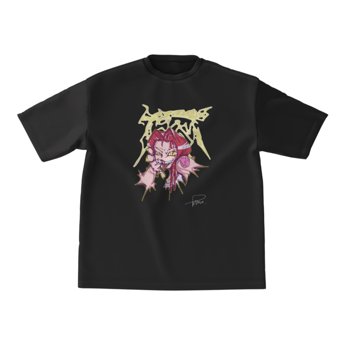 ビッグシルエットTシャツ - M - 正面