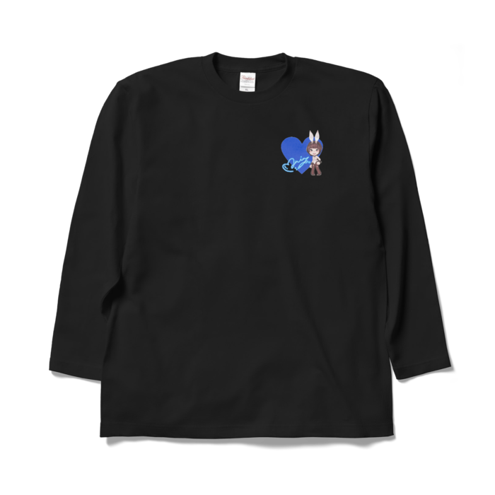 ロングスリーブTシャツ - XL - ブラック