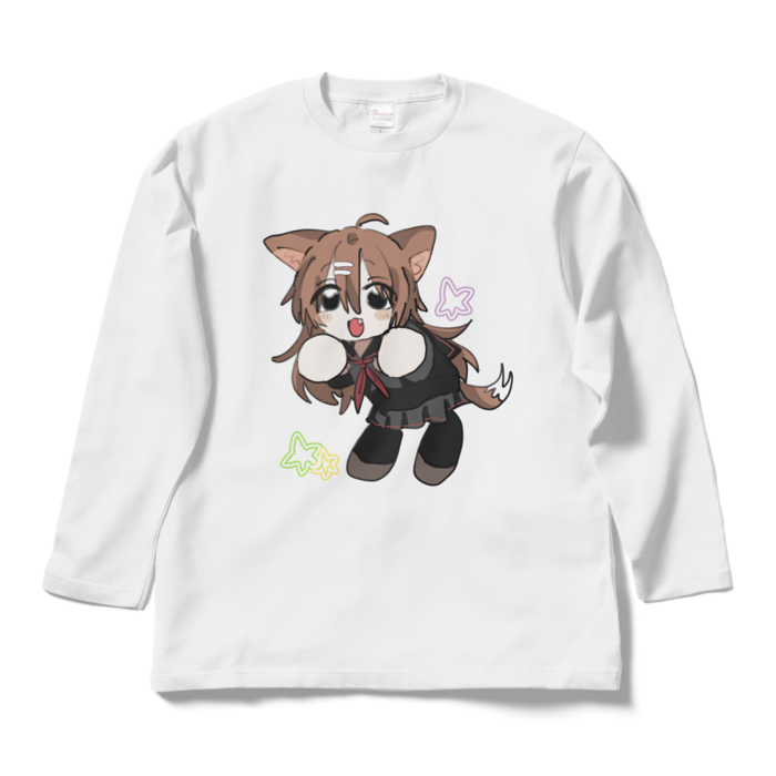 ロングスリーブTシャツ - L - ホワイト