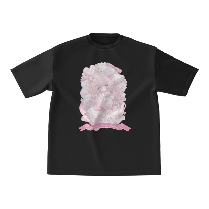 ビッグシルエットTシャツ - Mサイズ