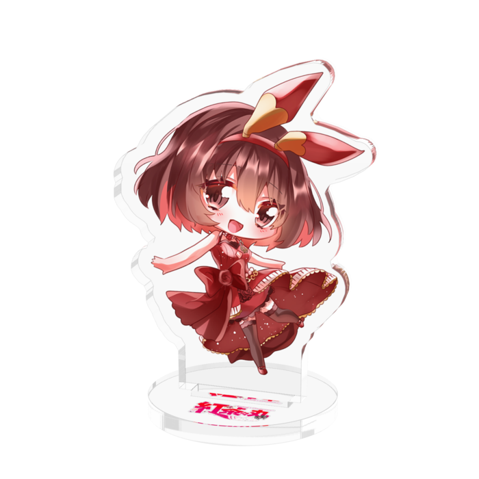 アクリルフィギュア - 50x50mm
