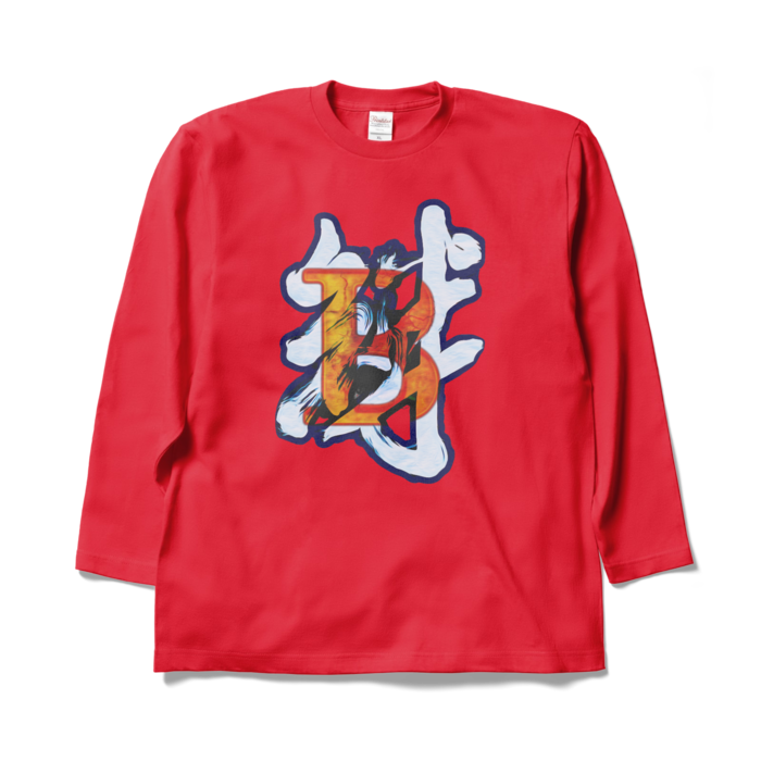 ロングスリーブTシャツ - XL - レッド