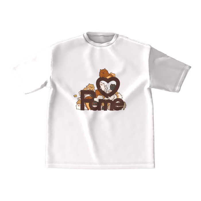 ビッグシルエットTシャツ - M - カラー