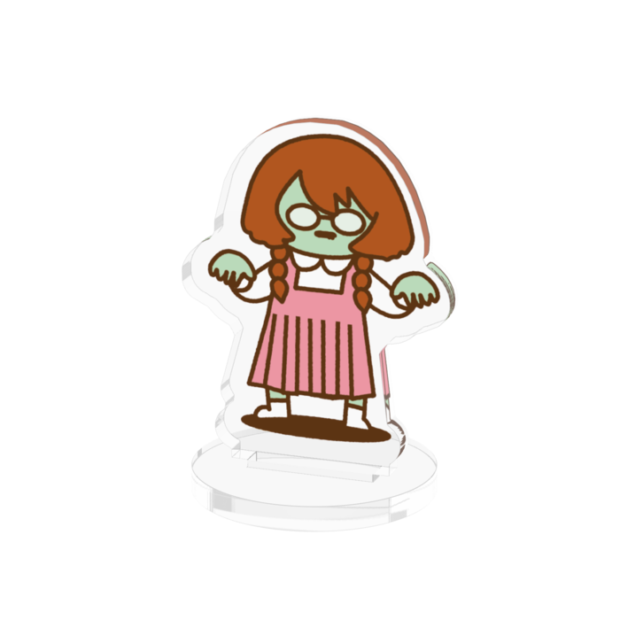 ゾンビの清水あすかアクスタ