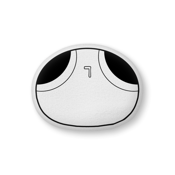 ふかふかクッション - 大（H61×W86cm） - 両面