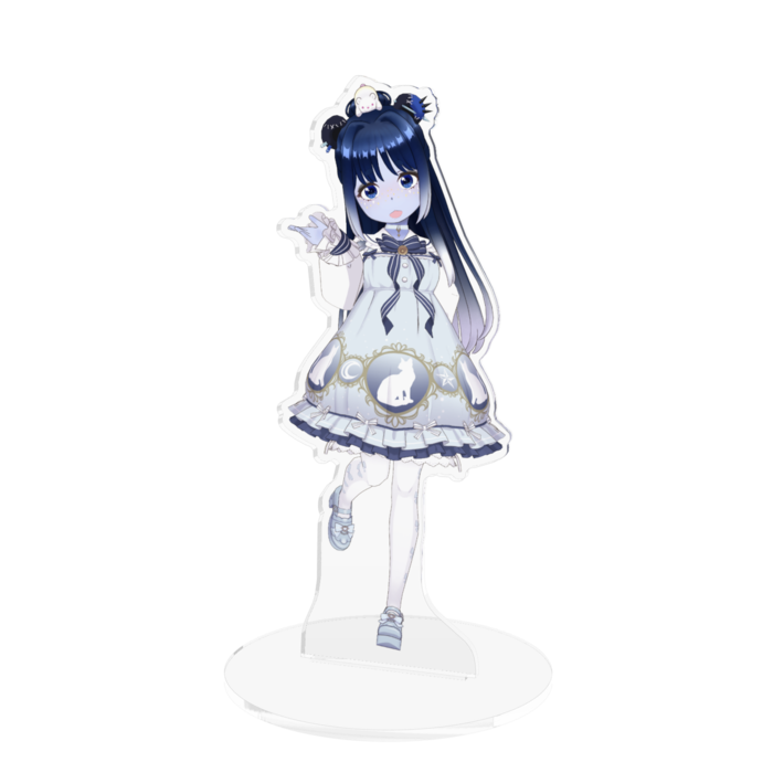 アクリルフィギュア - 160x160mm