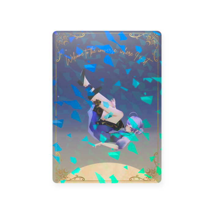 プラスチックカード - トレカ（63 × 88mm）