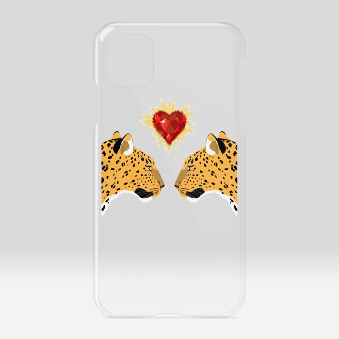 クリアiPhoneケース - iPhone11