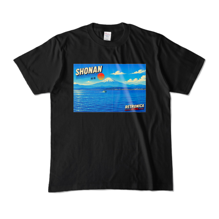 カラーTシャツ - M - ブラック (濃色)