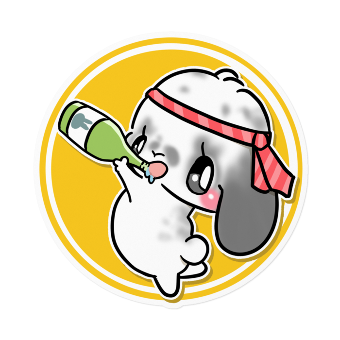 ステッカー - 160 x 160 (mm)