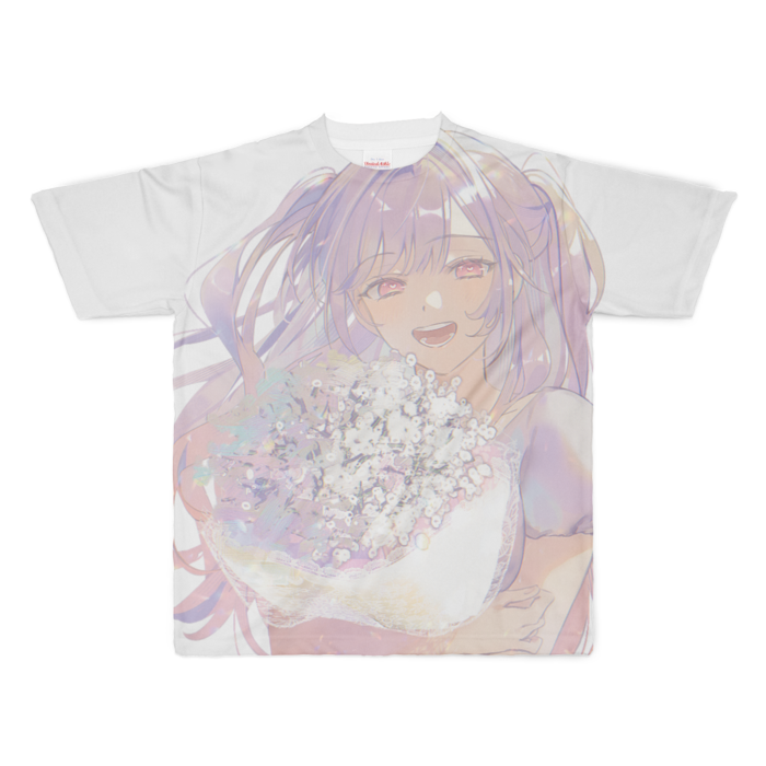 フルグラフィックTシャツ - XL - 正面印刷のみ