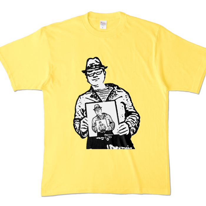 カラーTシャツ - XL - イエロー (濃色)