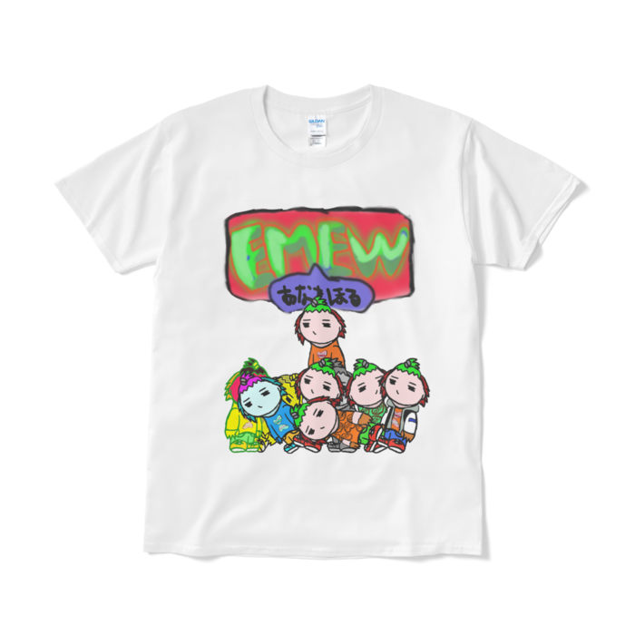 Tシャツ(短納期) - L - ホワイト