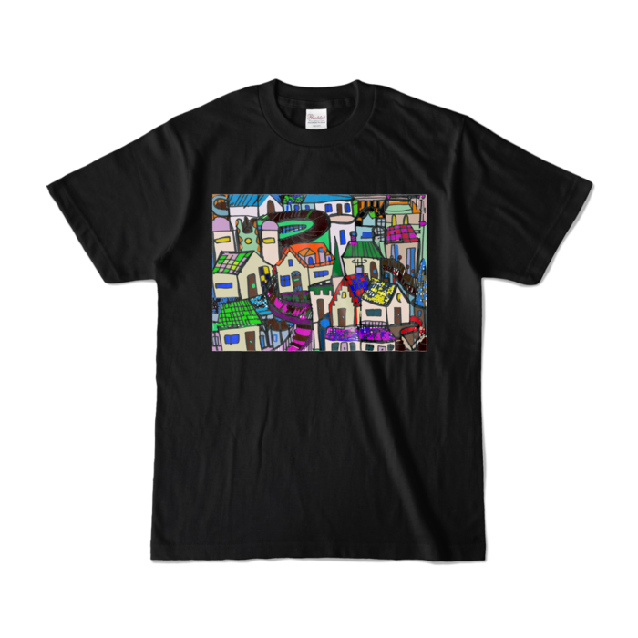 カラーTシャツ - S - ブラック (濃色)