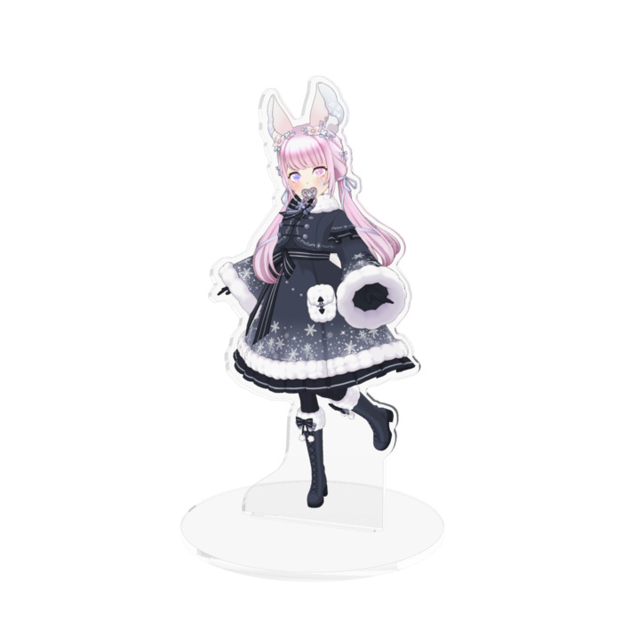 アクリルフィギュア - 160x160mm