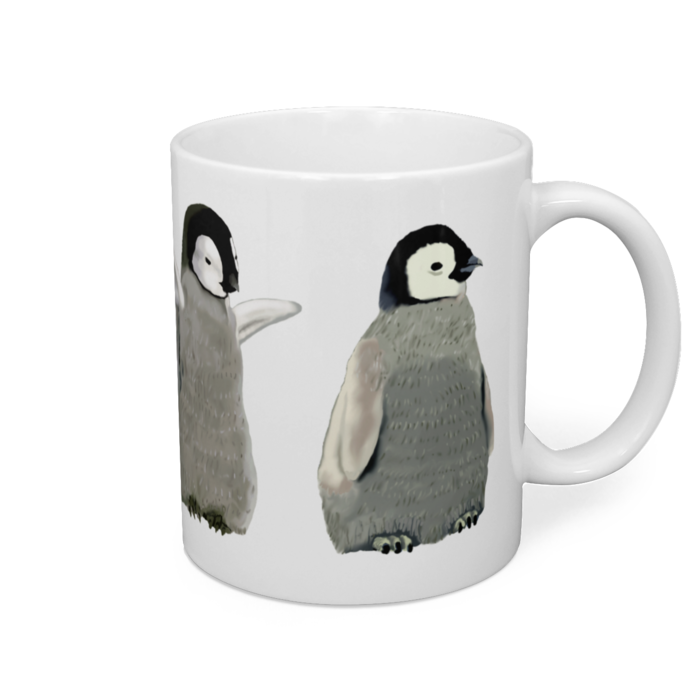 マグカップ - 直径 8 cm / 高さ 9.5 cm