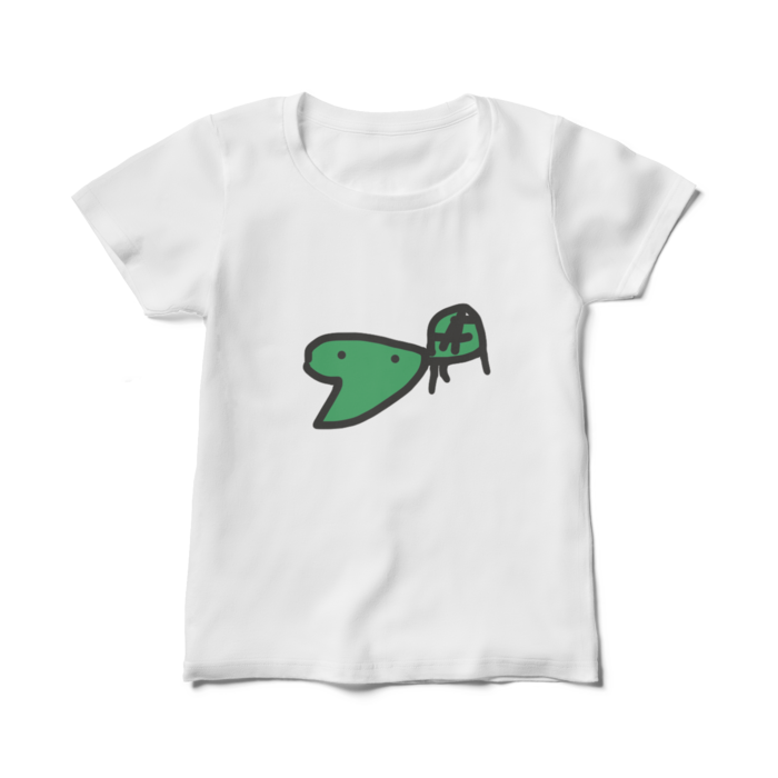 レディースTシャツ - M - 白